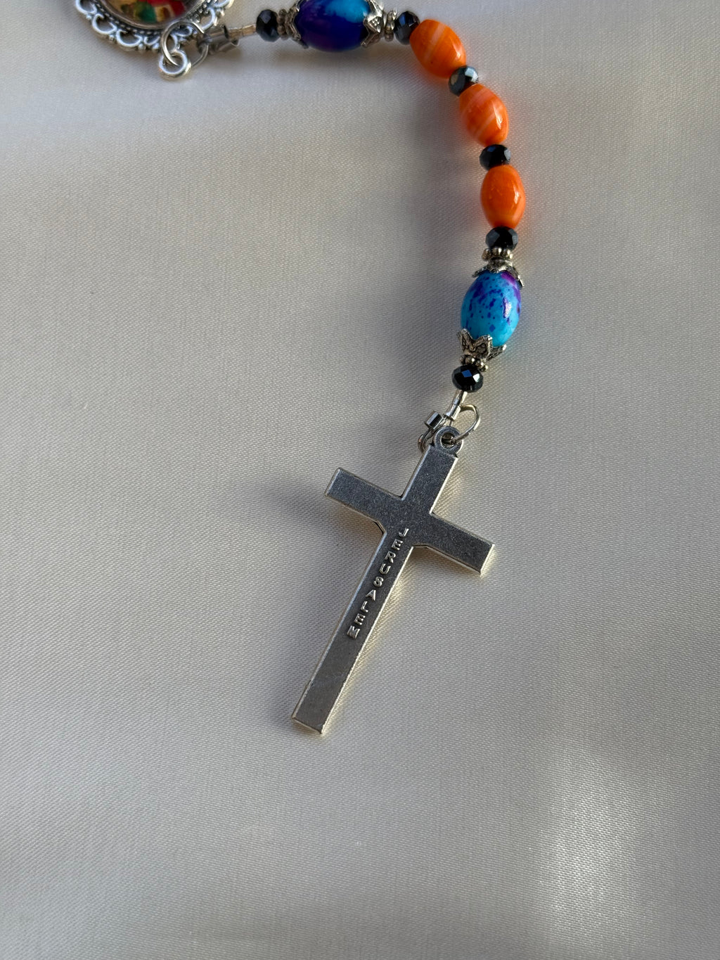 Our Lady of Guadalupe dainty rosary