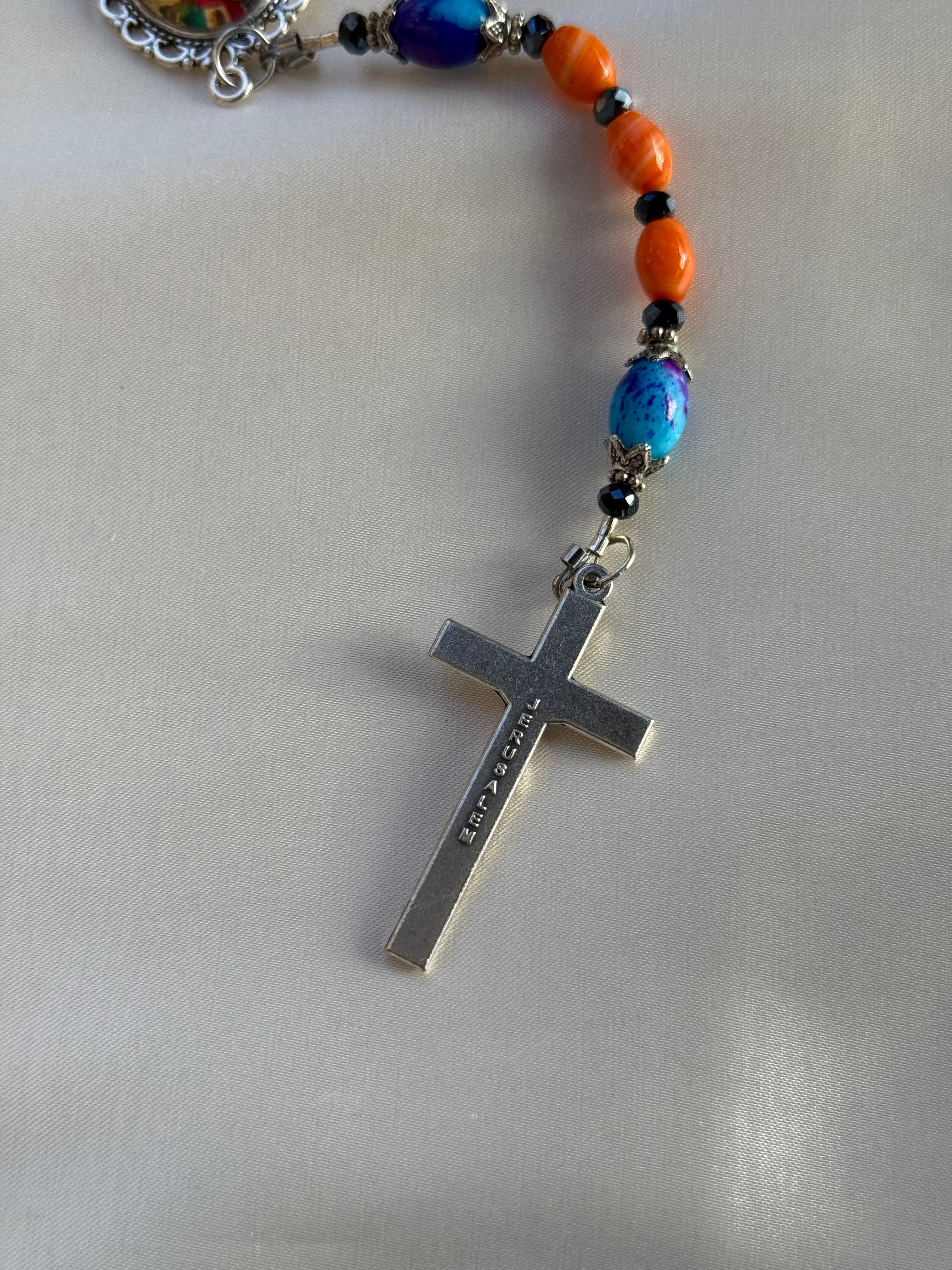 Our Lady of Guadalupe dainty rosary