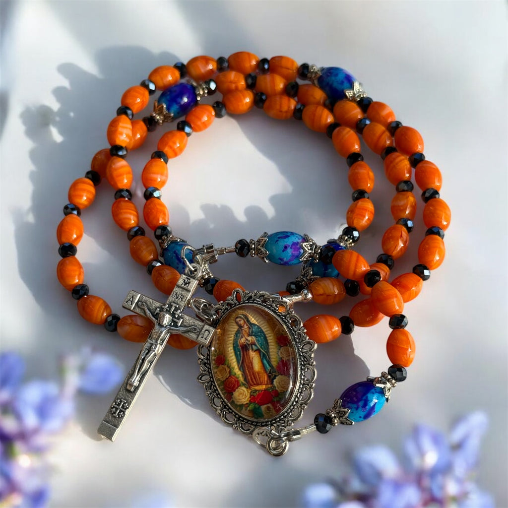 Our Lady of Guadalupe dainty rosary