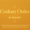 2~Customized rosary: GOLD