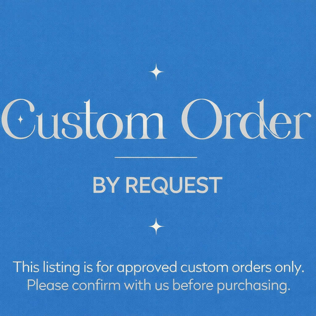 1- Customized Rosary: SILVER