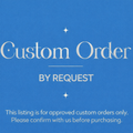 1- Customized Rosary: SILVER
