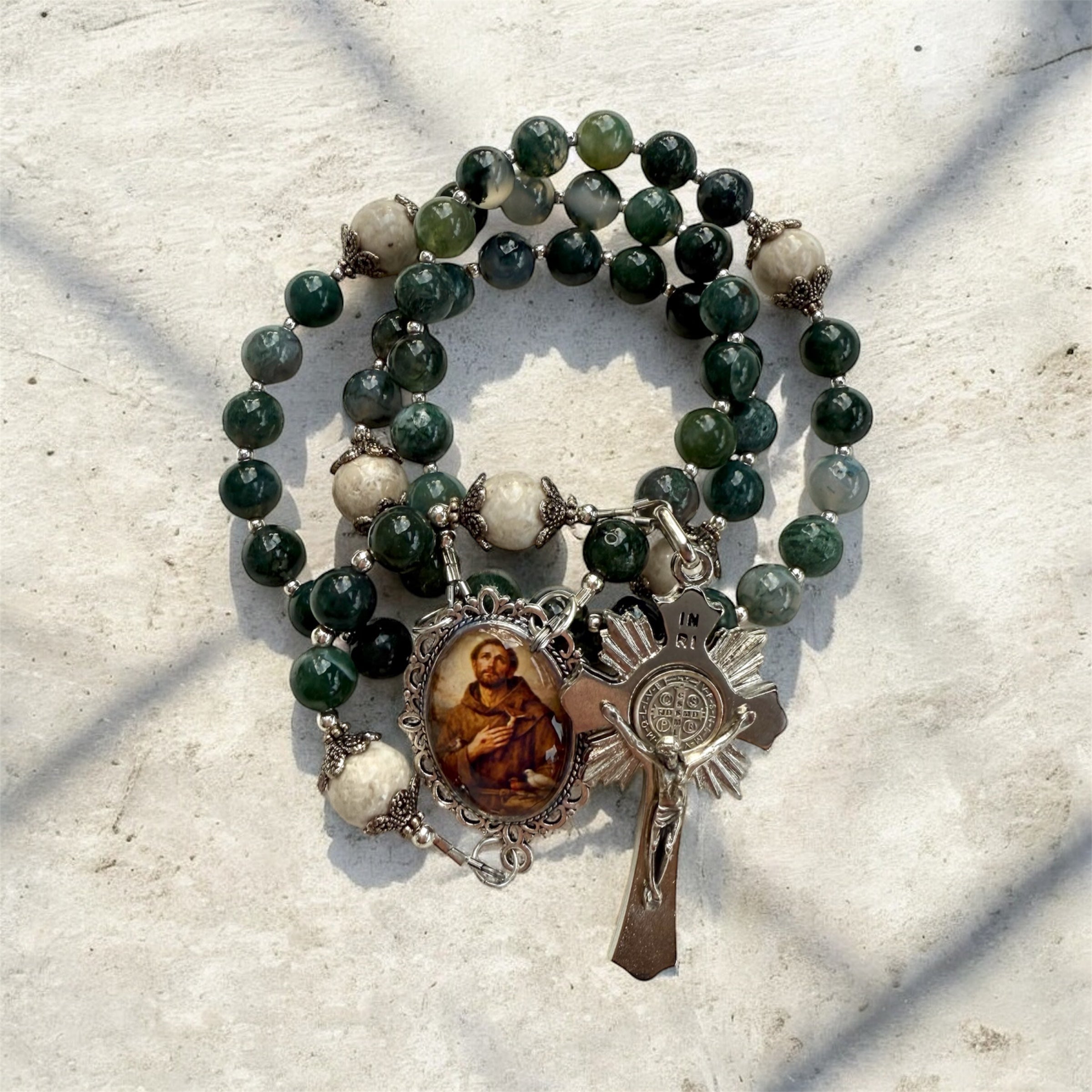 St. Francis rosary