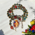 🇻🇪 Venezuela Inspired Sacred Heart Rosary