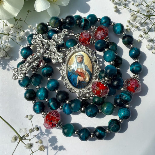 Saint Catherine of Siena rosary