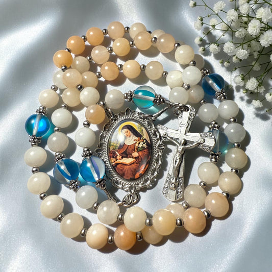 Saint Catherine of Bologna 🎨🎻 rosary