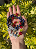 The Blue Rose Marian Rosary
