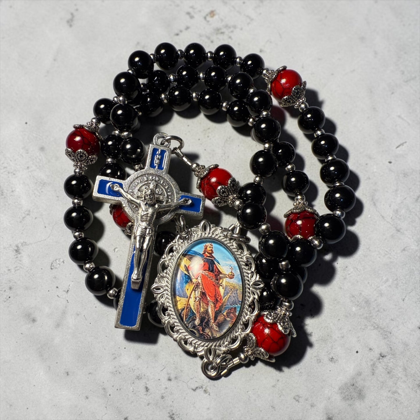 Saint Olaf Rosary 👑 🇳🇴