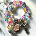 Colorful Summer Rosary ☀️ stainless steel