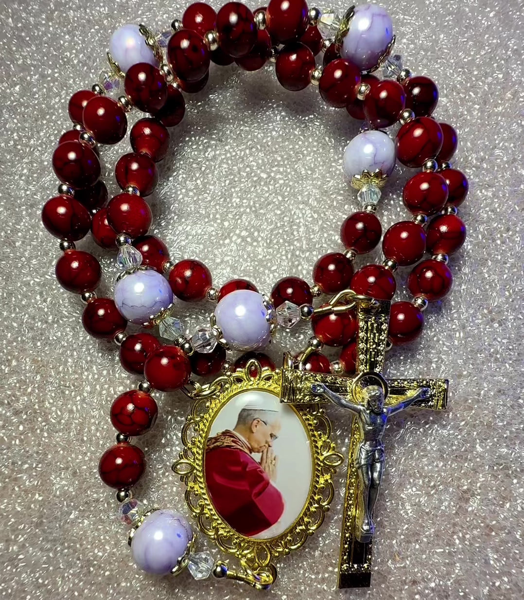 Pope Leo XIV Rosary