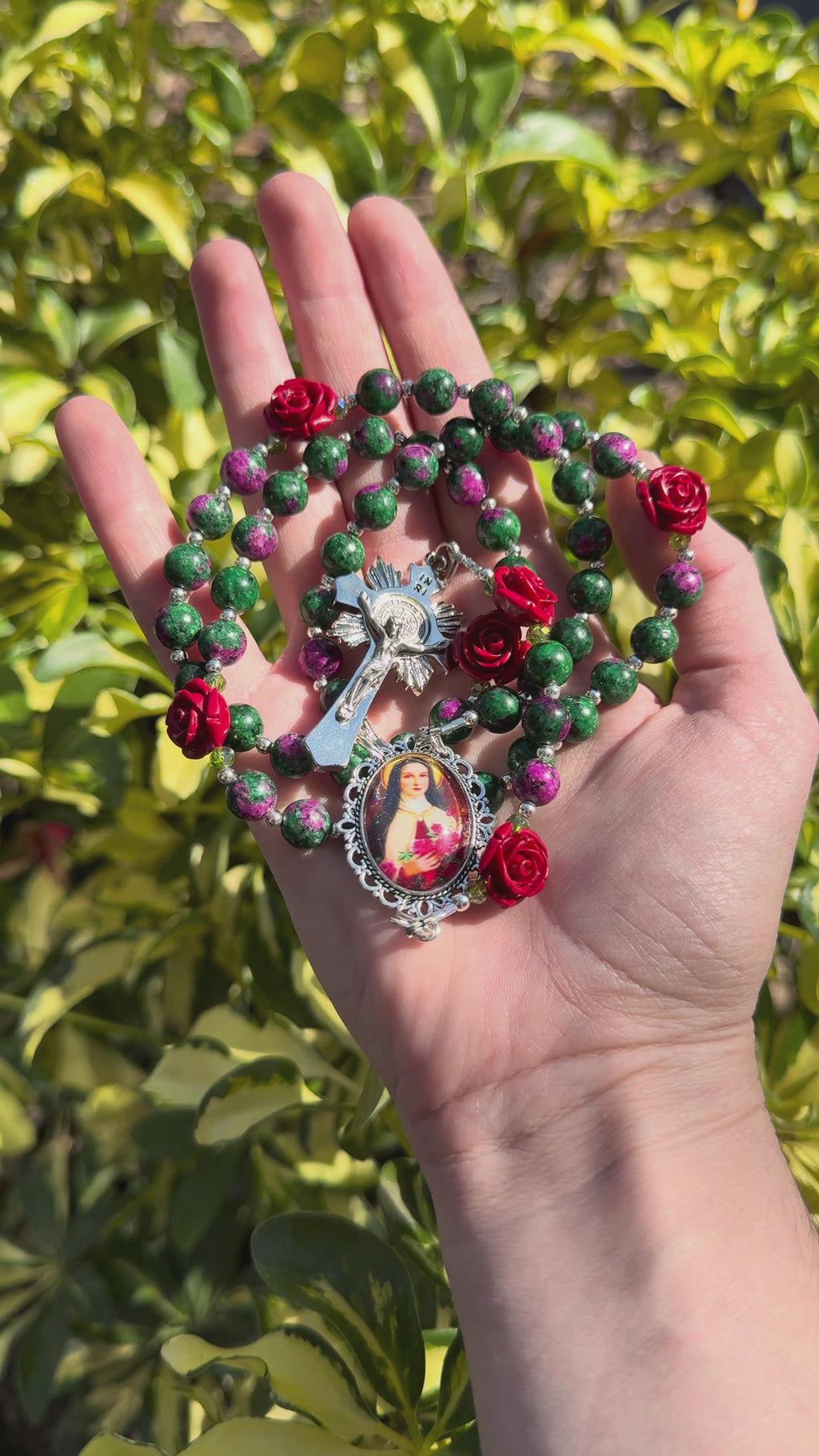 St Therese of Lisieux rosary