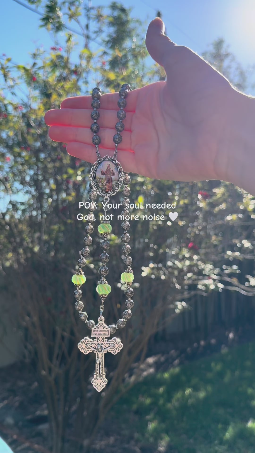 Saint Francis rosary