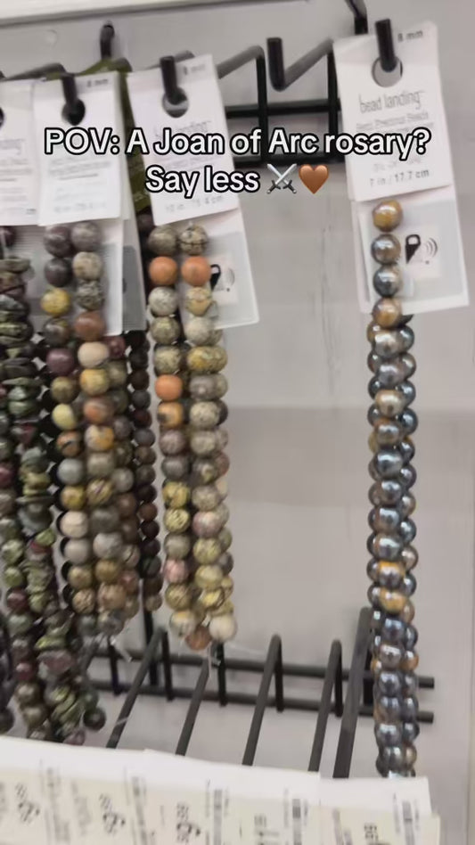 Joan of Arc Rosary