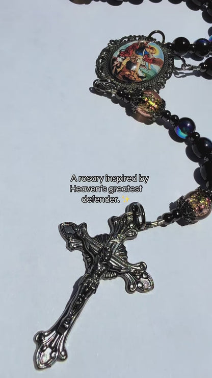 Aurora Borealis~ St. Michael Rosary