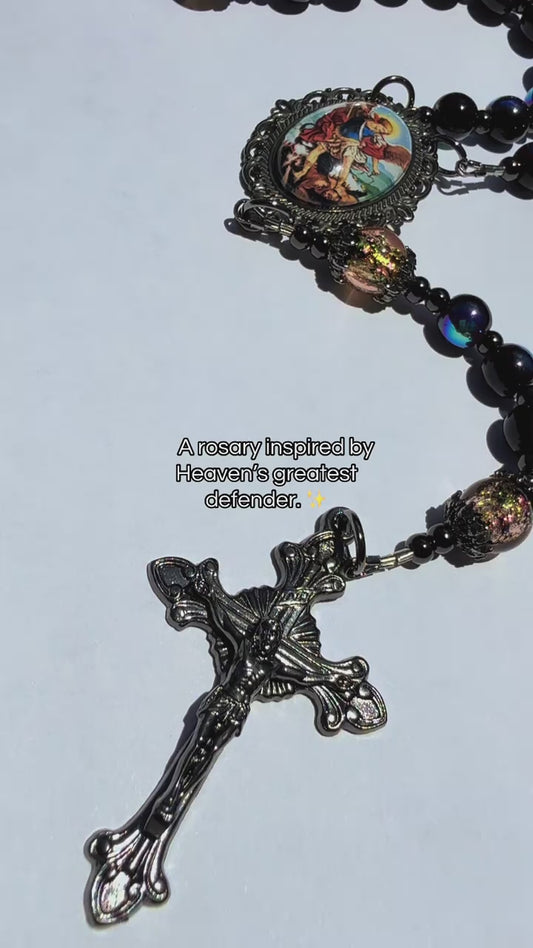 Aurora Borealis~ St. Michael Rosary