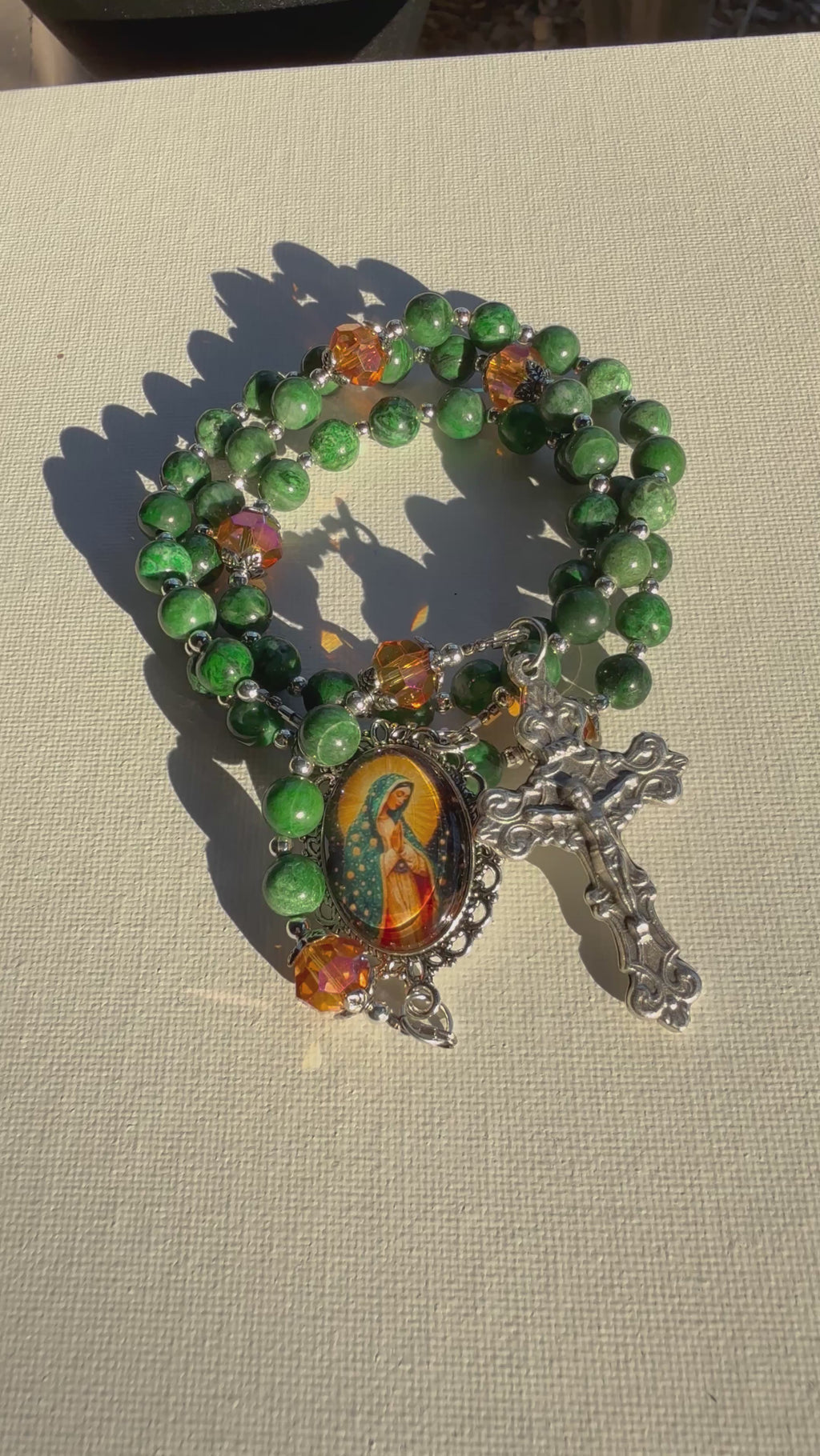 Our Lady of Guadalupe rosary