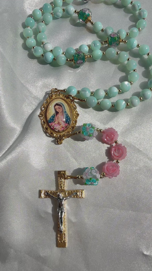 Garden of roses rosary