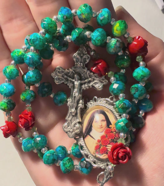 Saint Therese of Lisieux Rosary