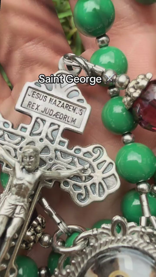 Saint George rosary ⚔️