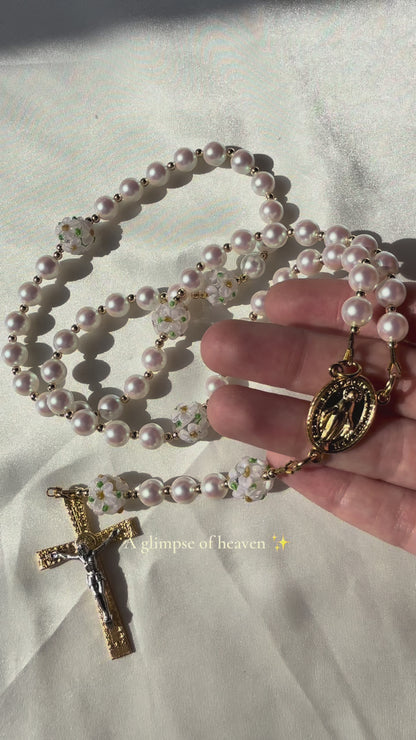 A glimpse of Heaven Rosary ✨☁️